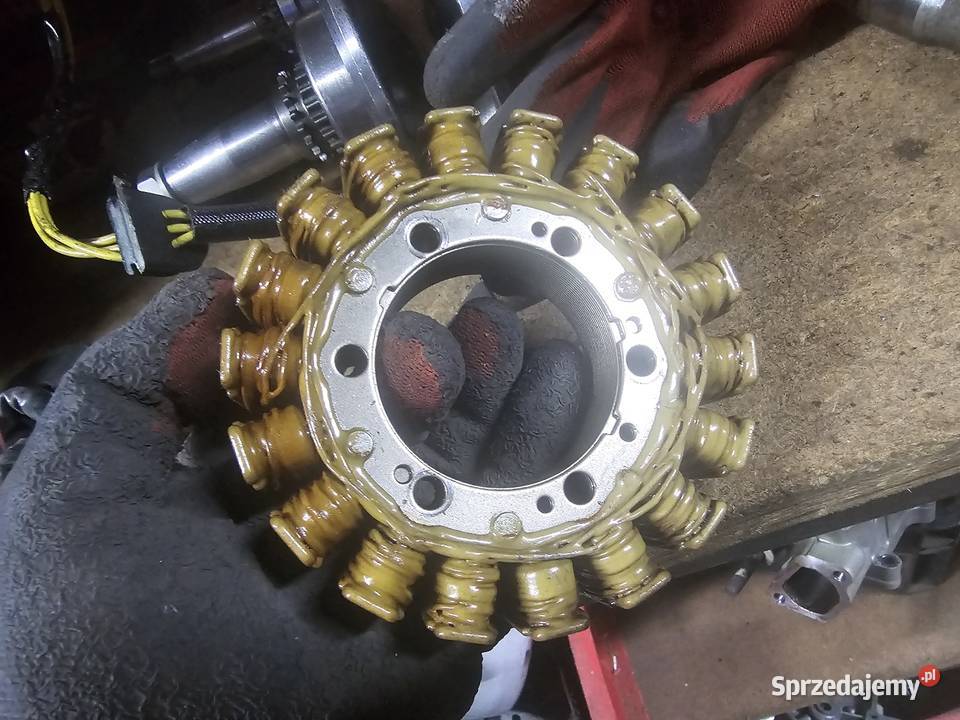 Aprilia Pegaso 650 iskrownik zapłon stator sprzedam