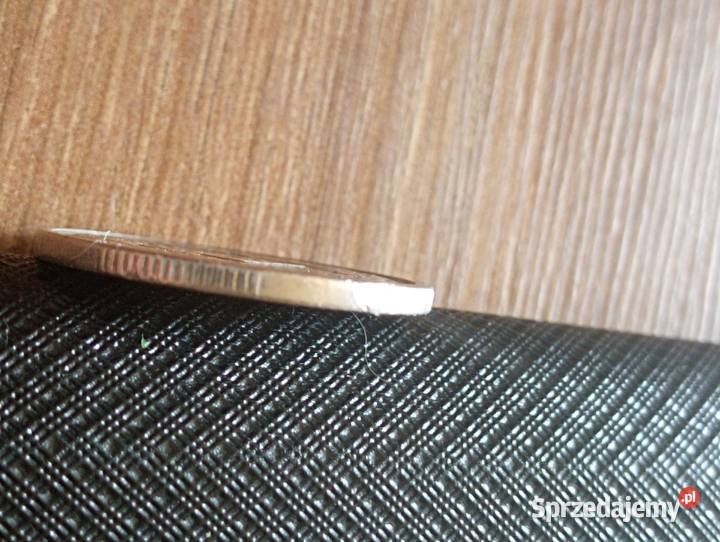 Sprzedam 1 zl 1991 r mocno bity stempel Chełm