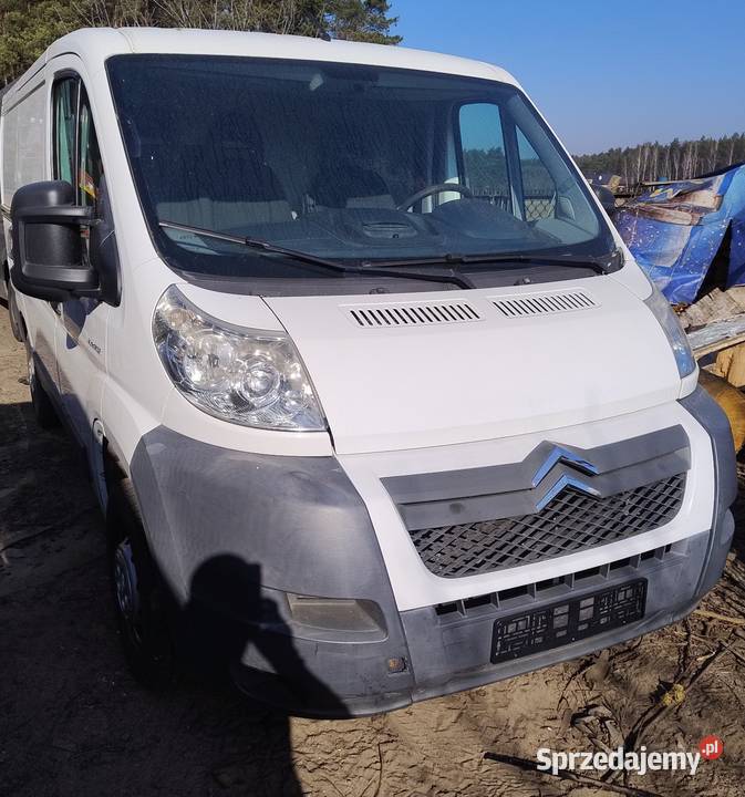 Citroen Jumper wersja l1h1 krótki Toruń