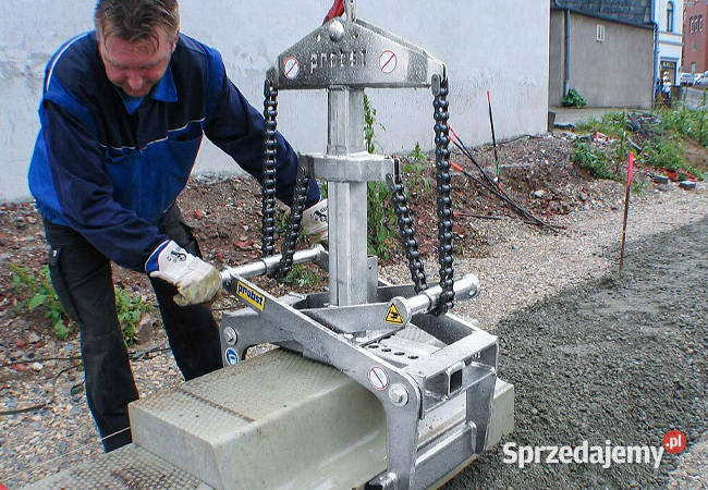 Chwytak do elementów prefabrykowanych FTZI mazowieckie sprzedam