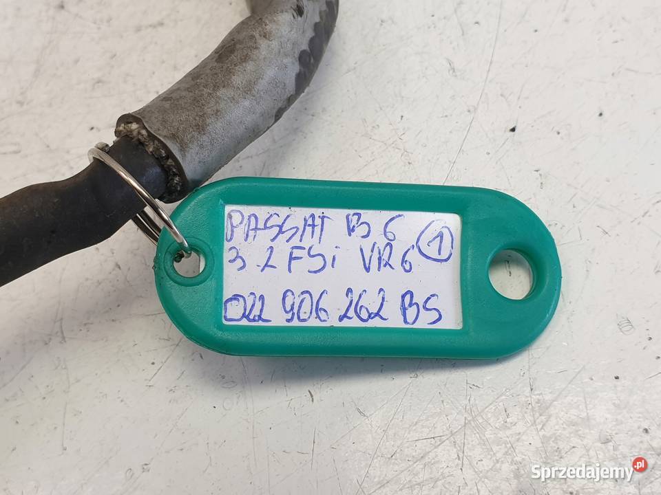 VW PASSAT B6 32 VR6 SONDA LAMBDA 022906262BS Chełm