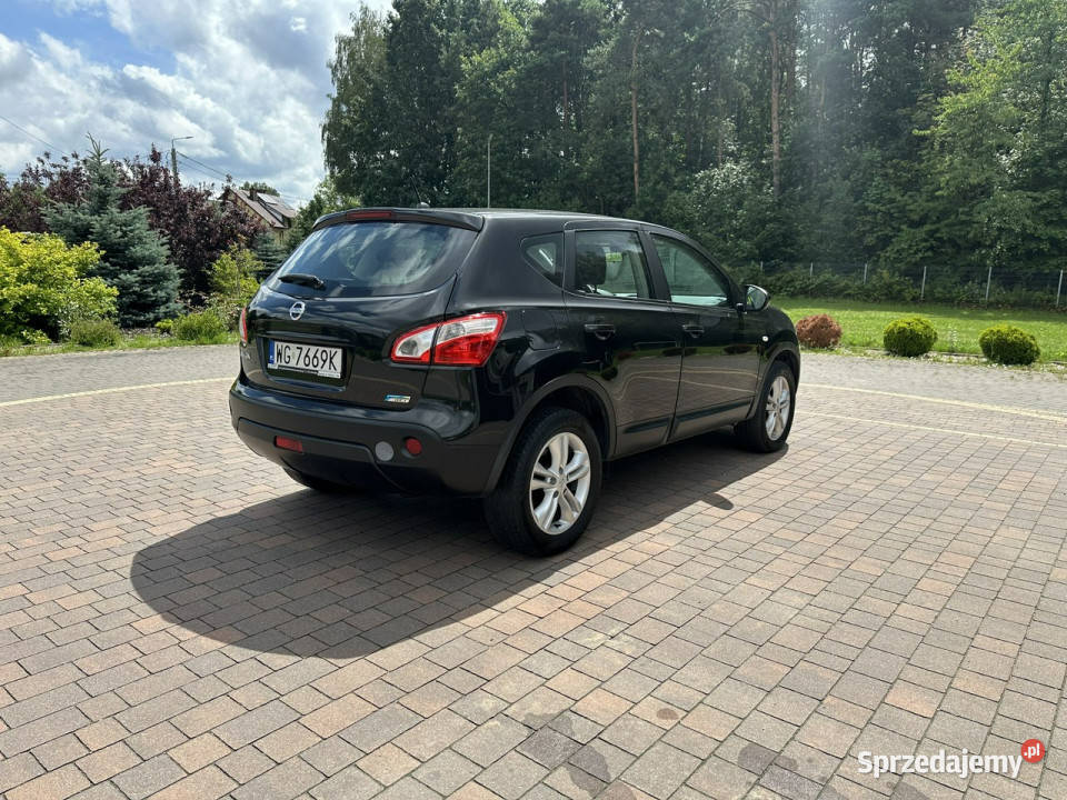 Nissan Qashqai II 20132021 Lipówki