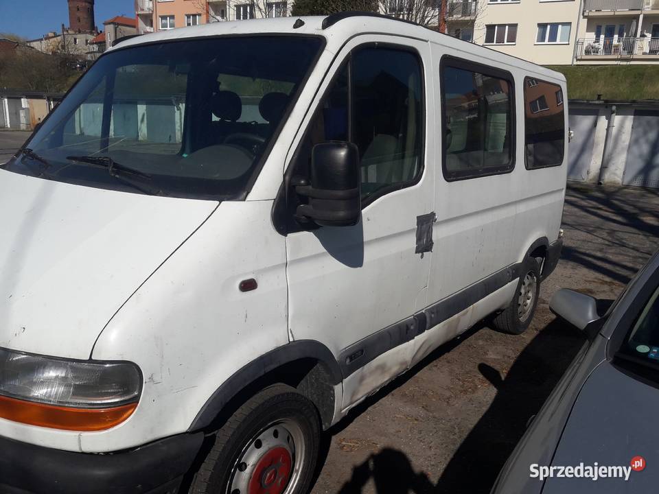 Renault Master 19 Dti Kamień Pomorski sprzedam