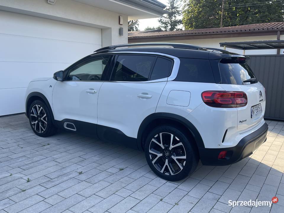 Citroen C5 Aircross Shine 16 Rok produkcji 2020 Warszawa sprzedam