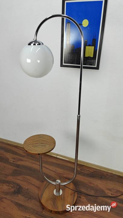 Lampa stojąca podłogowa styl Art Deco Bauhaus Warszawa