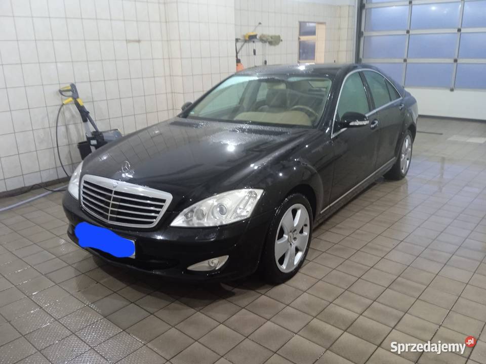 MercedesBenz S320 2007 235KM Niemodlin