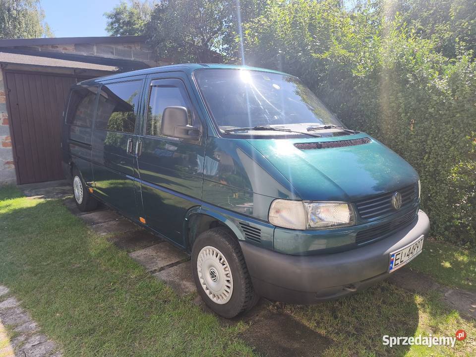 Volkswagen Caravelle 25 TDI klimatyzacja łódzkie sprzedam
