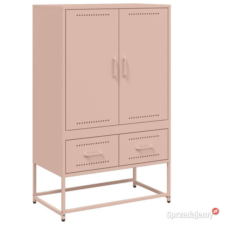 Szafka różowa 68x39x1115 stalowa WM846609 Warszawa