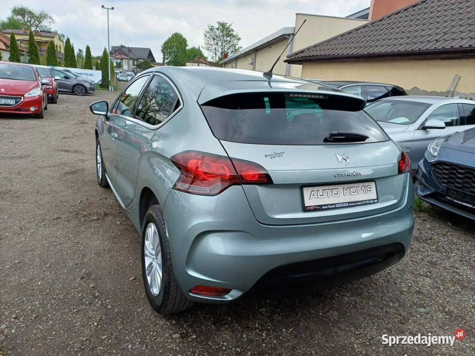 Citroen DS4 1 wł Serwis Bezwypadkowy LED klimatyzacja Chrzanów sprzedam