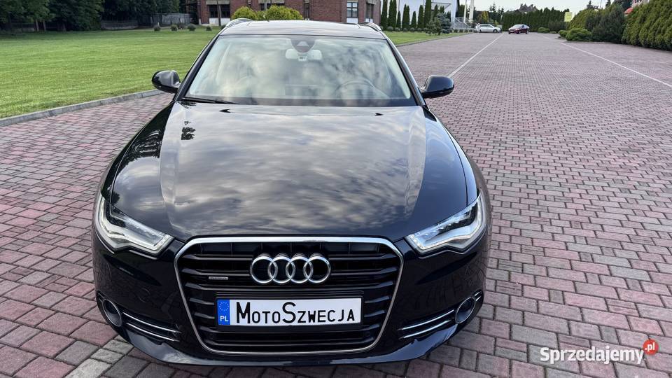 Audi A6 C7 30 BiTDI 313 Radary Asystent Aktywny hak śląskie Tarnowskie Góry