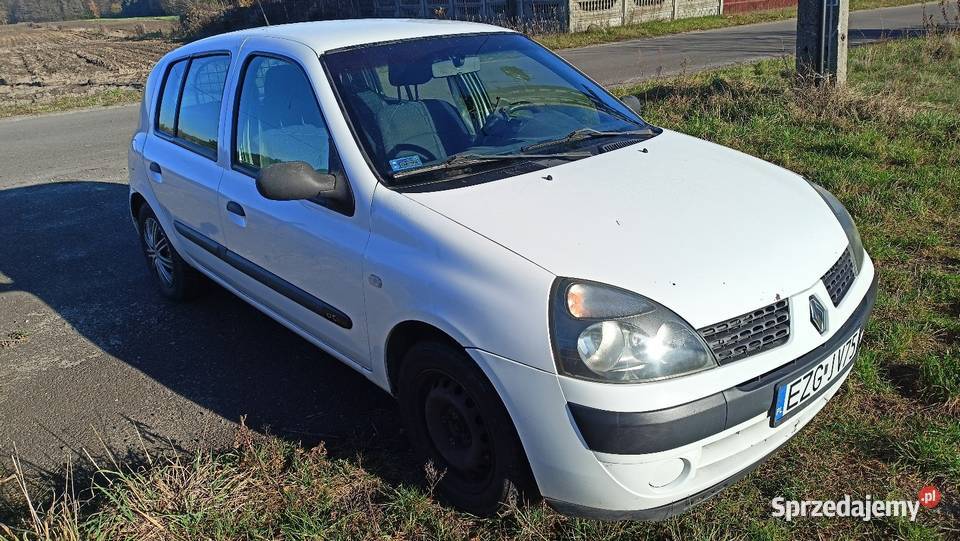 Renault Clio 2 15 dCi łódzkie Jedlicze A