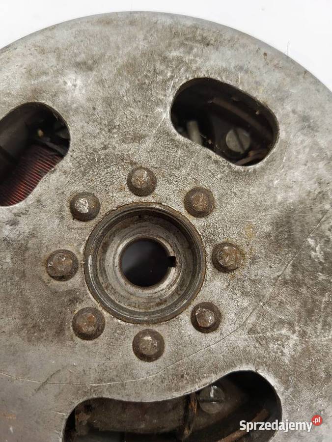 PRĄDNICA MAGNETO BOSCH ULA 1ER1 6V NSU QUICK 98