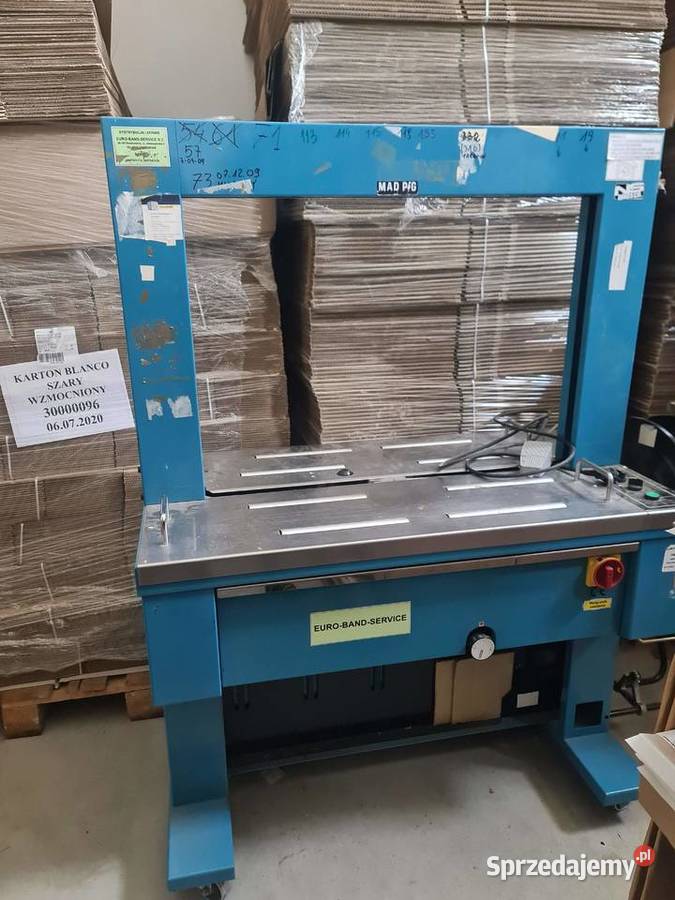 Bandownica wiązarka paskarka automatyczna TP6000 Jelenia Góra sprzedam