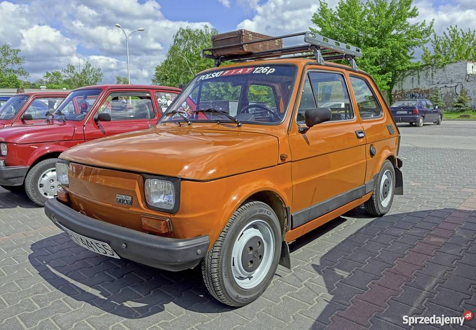 Fiat 126p Maluch Klasyk 1986 Warszawa Sprzedajemy.pl