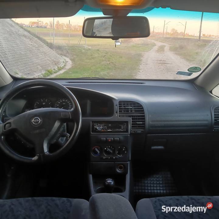 Opel Zafira 18 lpg 125KM