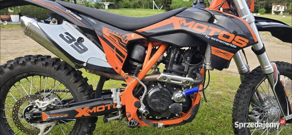 Xmotos xb39 300 pomorskie Czarna Woda