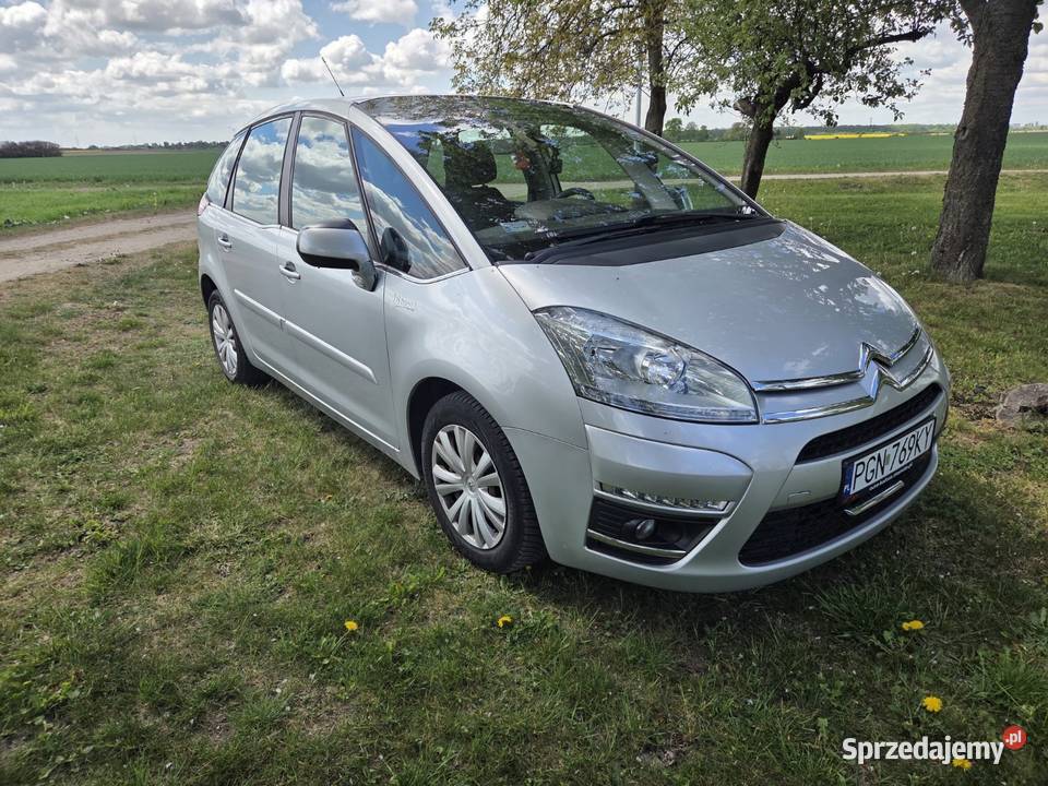 Citroen C4 Picasso 16 eHDI automat wielofunkcyjna kierownica wielkopolskie Sołeczno sprzedam