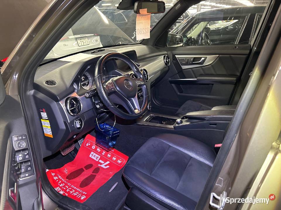 Mercedes GLK X204 4Matic Głusk
