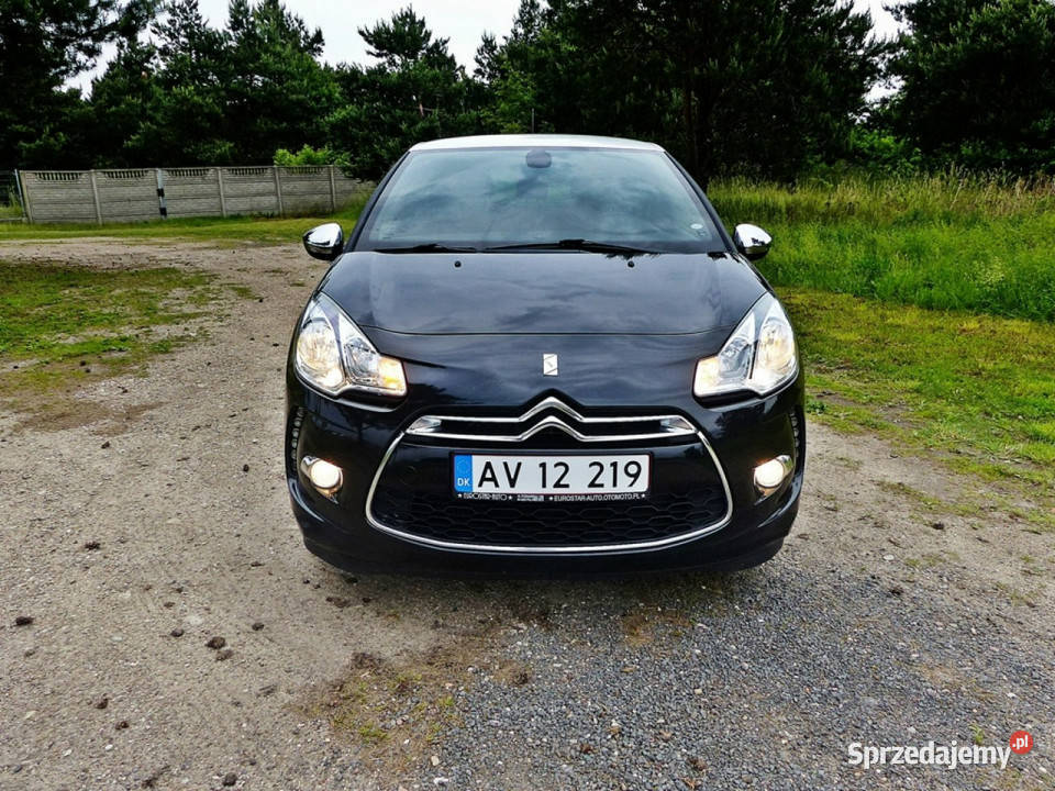 Citroen DS3 16 HDISoChicClimatronicPełna isofix Piła sprzedam