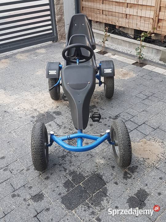 Gokart quad na pedały 2osobowy 30kg