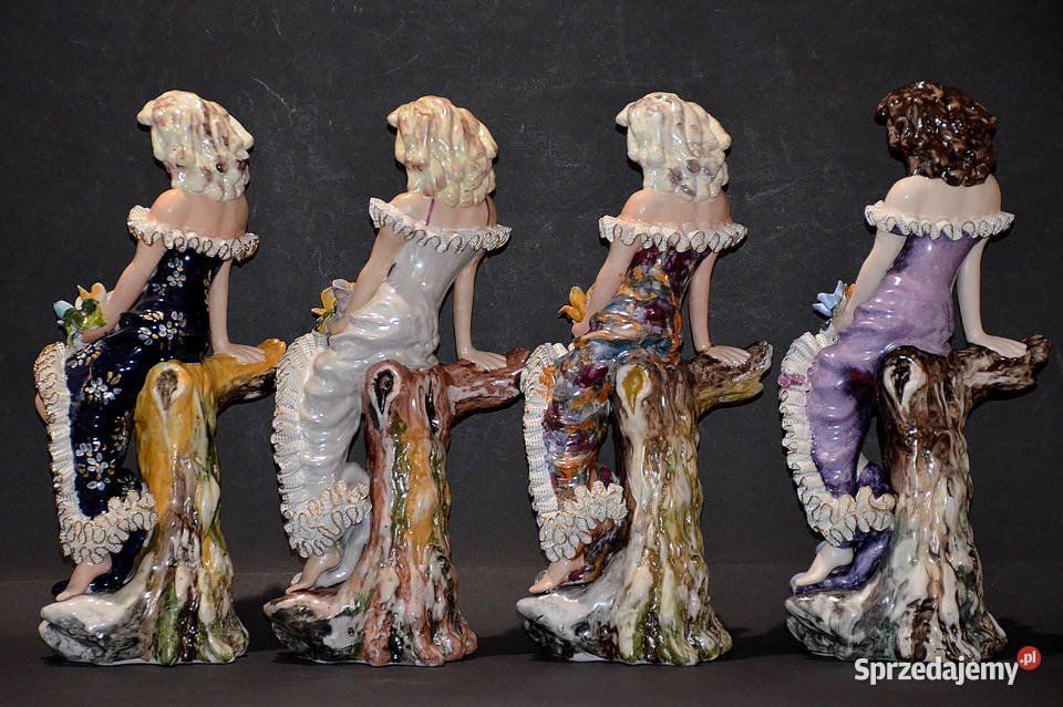 Porcelana Roceram figurka Lola 37 do kolekcji Środa Wielkopolska