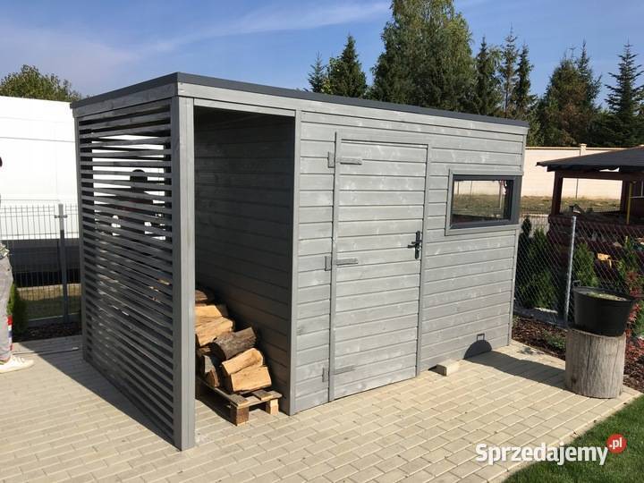 Domek Wakacyjny Drewniany Altana Sauna Drewutnia Częstochowa sprzedam