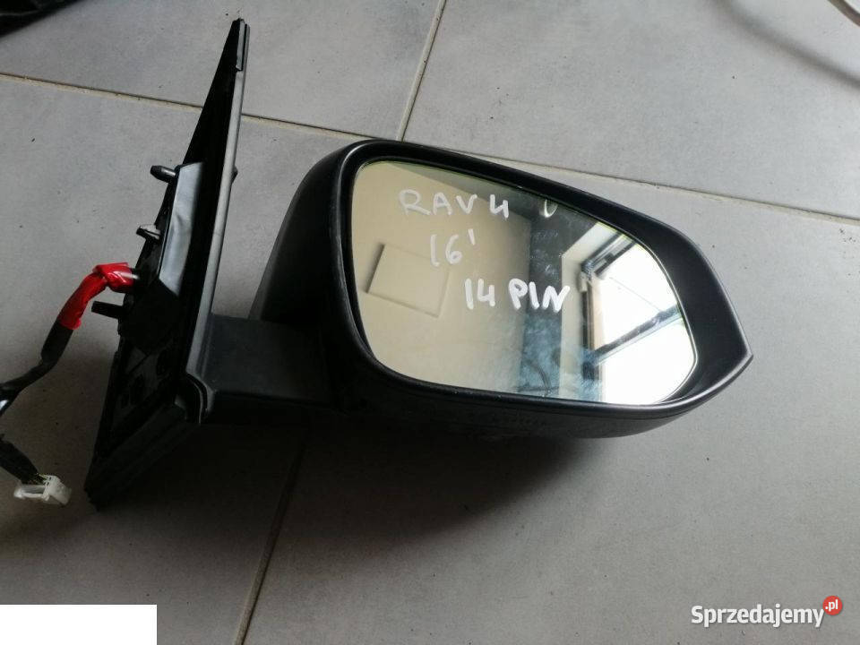 Toyota rav4 2016 lusterko prawe 14pin Europa