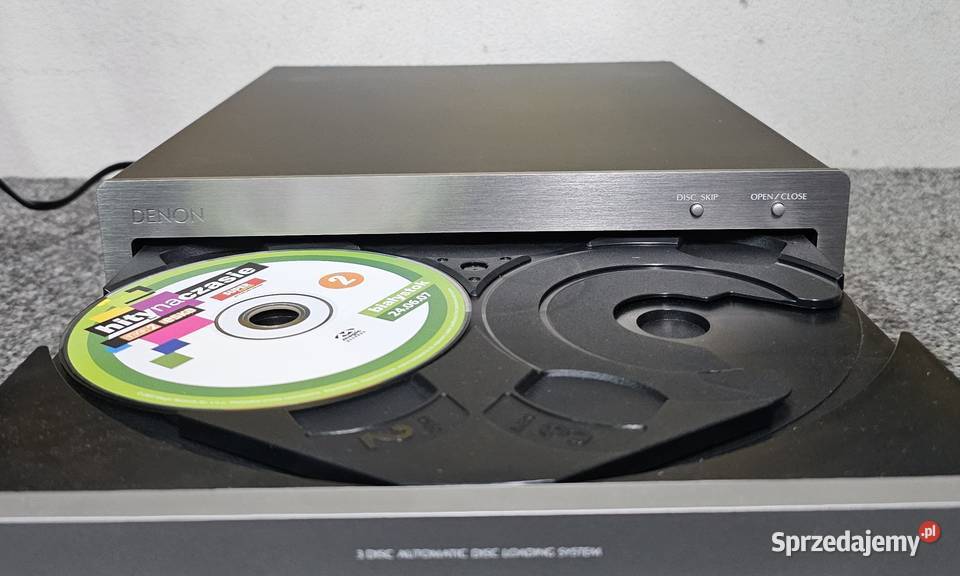 Denon UDCMF10 Compact Disc Changer 3xCD wysyłka Kraków