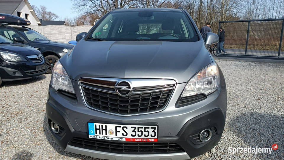 Opel Mokka Zadbana I 20122019 komputer pokładowy Stare Budy