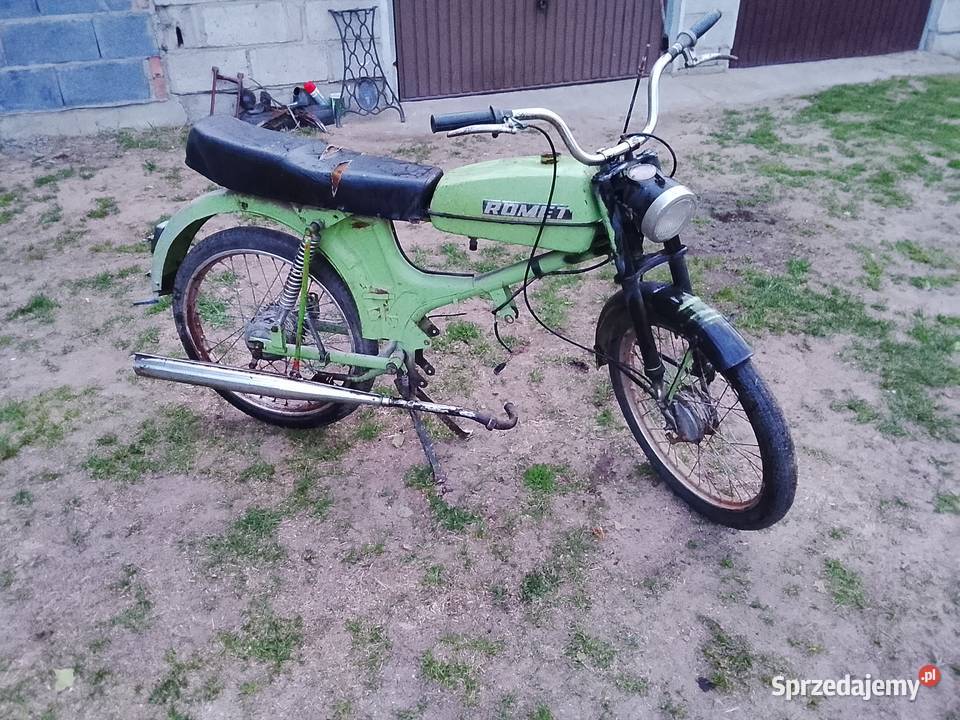 Sprzedam Romet 50T1 2500km