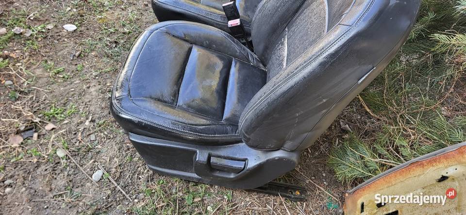 Komplet Siedzeń Fotele Nissan Qashqai 1 FL Lewy Żabno sprzedam