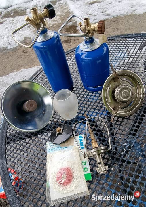 Zestaw turystyczny Butla Gazowa 035 Kuchenka Pozostałe Wałbrzych