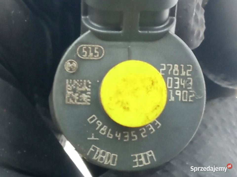 WTRYSKIWACZ 0986435233 16 TDCI Ford Focus Mk2