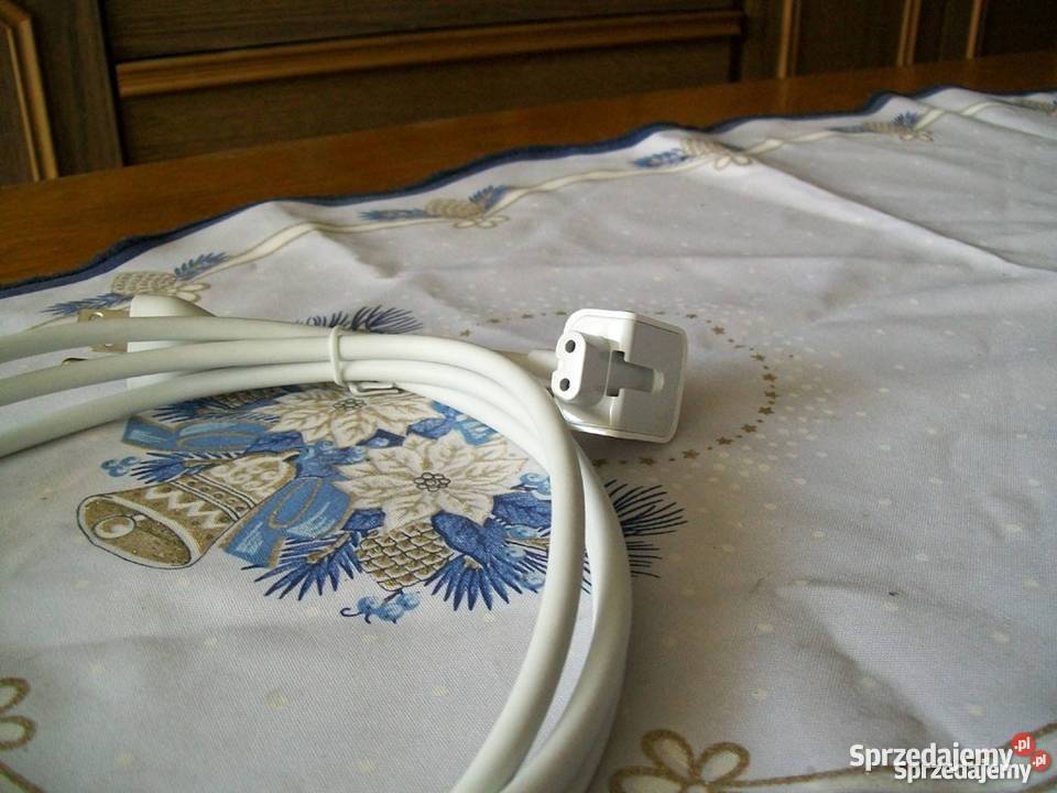 Przewód Volex do zasilaczy laptopów Apple Brzeg