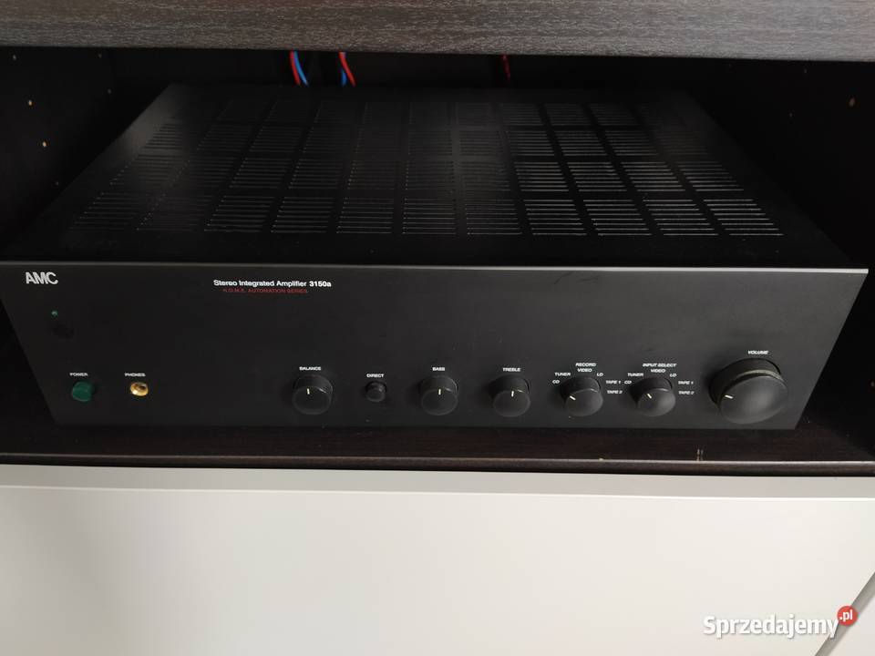 Wzmacniacz AMC 3150a 2x150W RMS 8 ohm