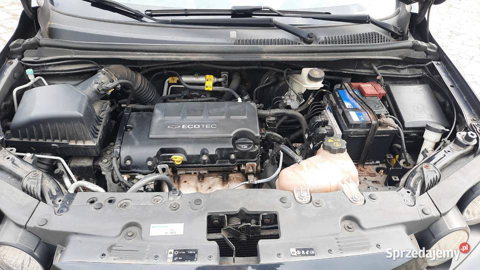 Chevrolet Aveo 12 16V Benzyna 5 Drzwi Klima ABS Kraśnik