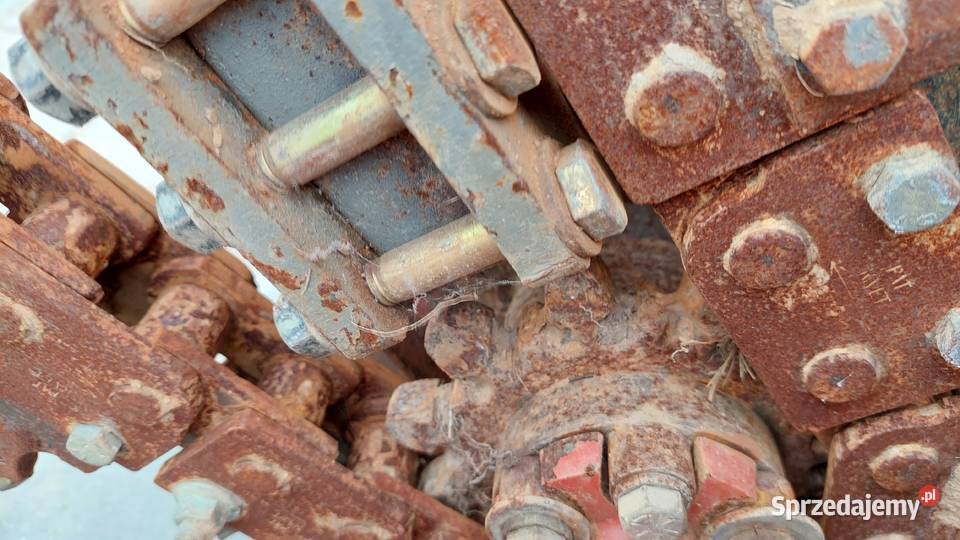 Koparka łańcuchowa Ditch Witch C24X 24 Honda mazowieckie