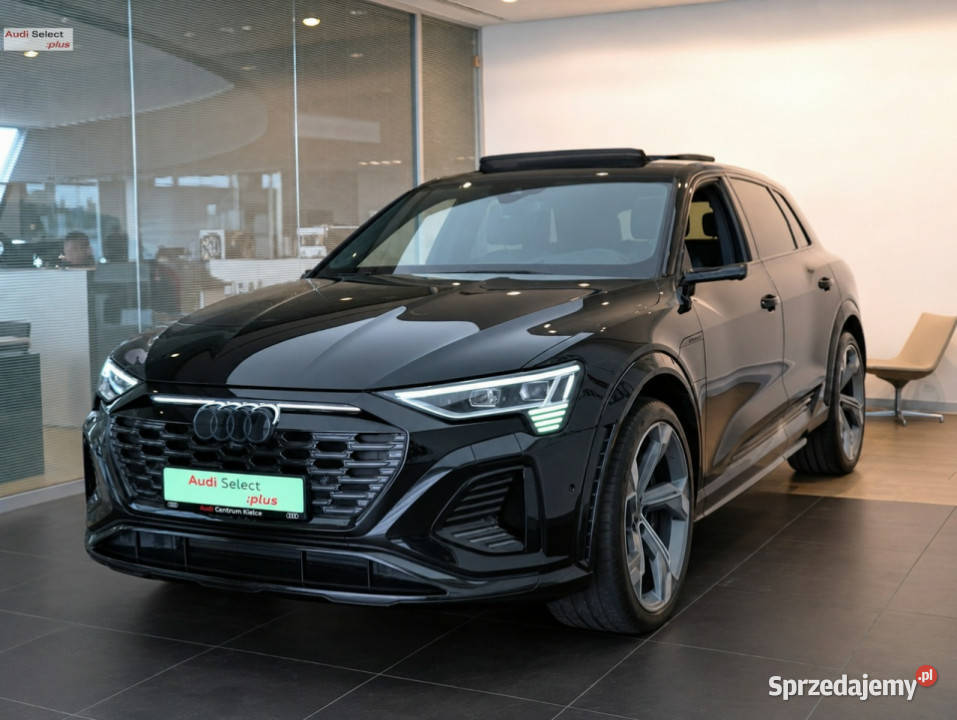 Audi SQ8 etron 503 Quattro BO VirtualPlus Matrix elektrochrom. lusterko wst. Kielce sprzedam