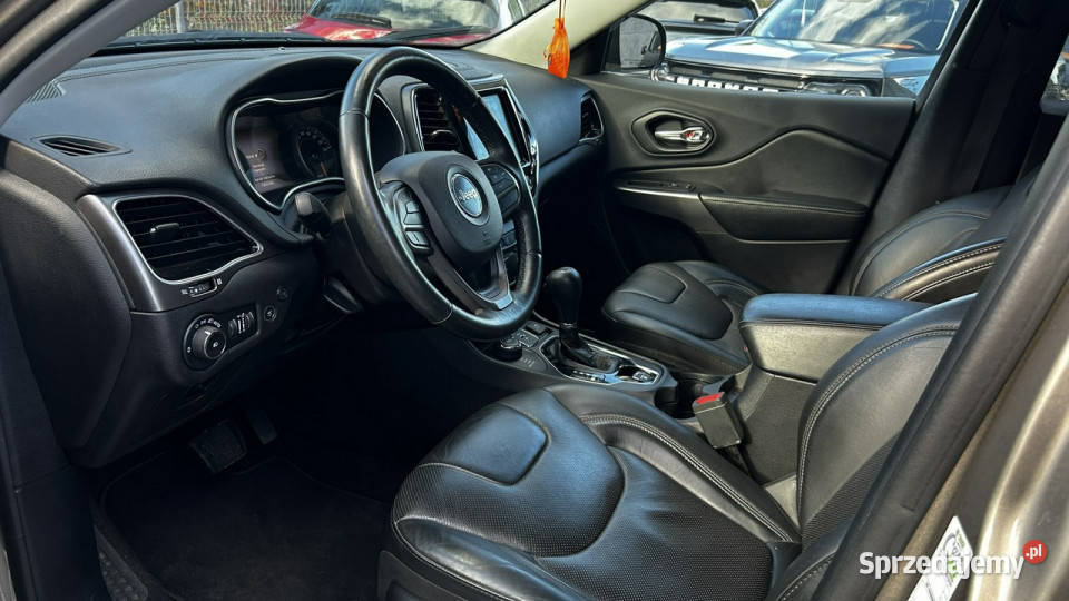Jeep Cherokee Limited 32 272 4x4 Automat Raty nieuszkodzony Gdynia