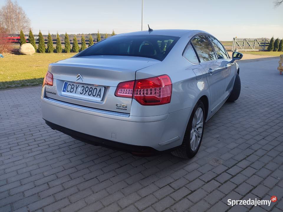 Citroen C5 EXCLUSIVE Automat Wrocław