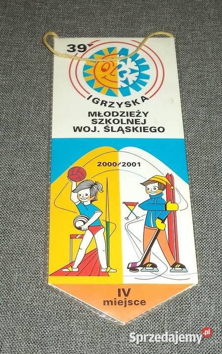 MCKS Czeladź 60 lat SZS Katowice 39 Igrzyska Piekary Śląskie