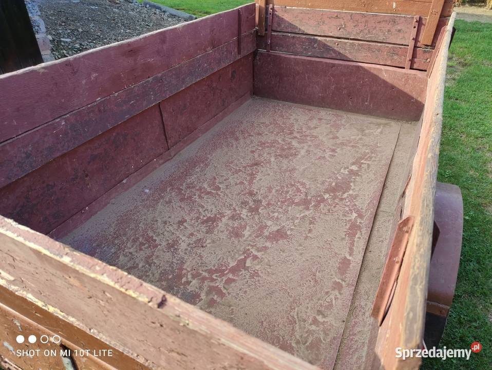 Przyczepka do ciągnikaauta lekka samoróbka Racibórz