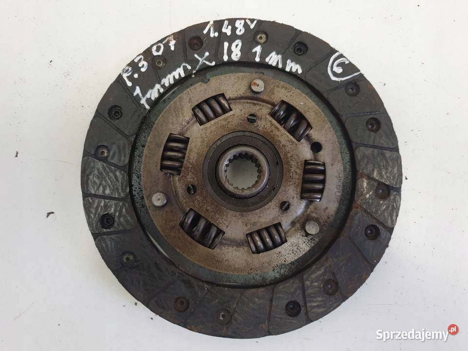 Peugeot 307 14 8V SPRZĘGŁO KOMPLETNE lubelskie Chełm