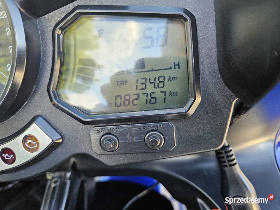 Yamaha FJR 1300 Stan znakomity nowy akumulator 82767km Grodzisk Mazowiecki