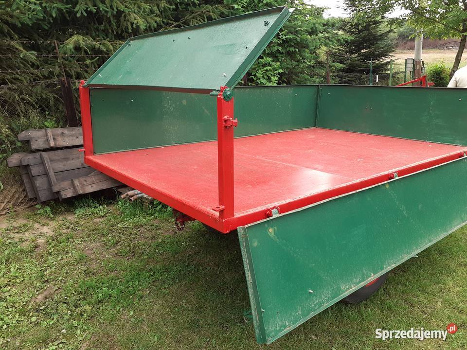 Przyczepka z kiprem Wieliczka