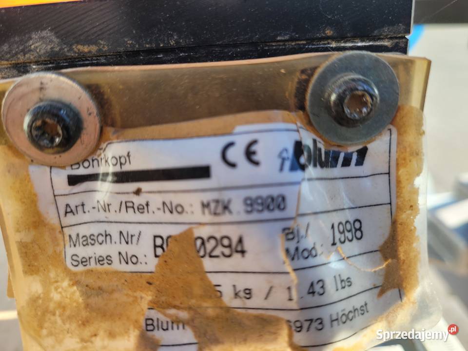 Wiertarka Blum Miastko