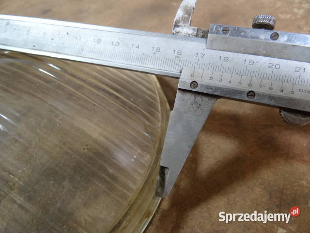 szkło lampy MZ ES 250 Trophy org DDR Żary