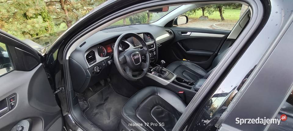 Audi A4 B8 18 benzyna długie opłaty tuningu w DE ABS Belsk Duży