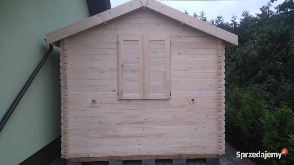 Domek drewniany Pawilon 6x3 Dom i Ogród zachodniopomorskie sprzedam