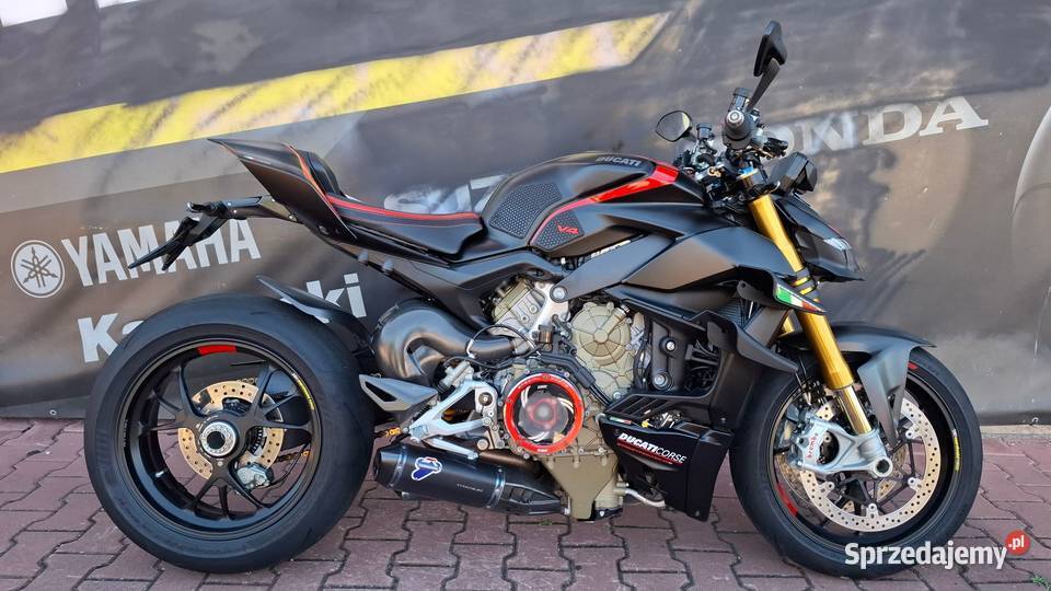 Ducati Streetfighter V4S 2021